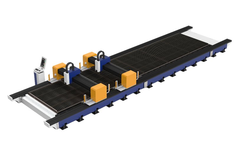 Gantry laser cutting machine