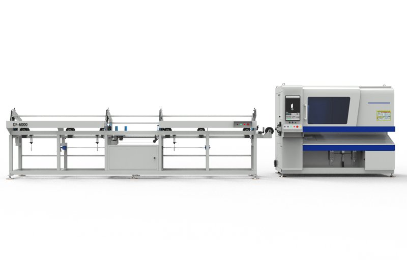 Laser tube cutting machine