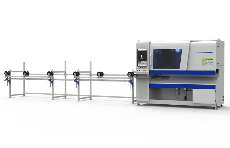 Laser tube cutting machine