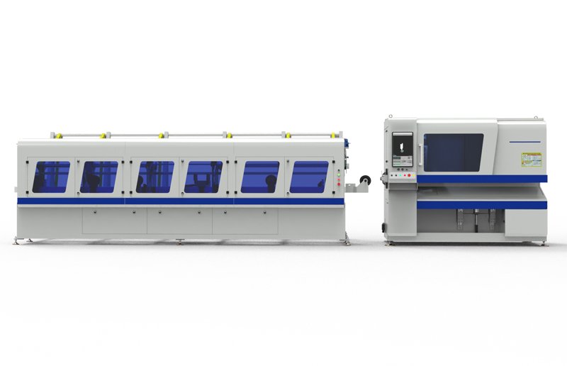 Laser tube cutting machine