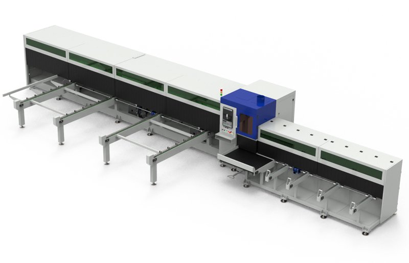 Laser tube cutting machine