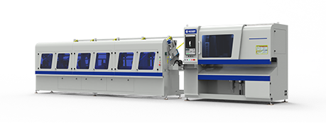 Laser tube cutting machine