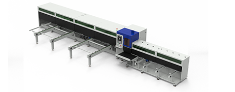 Laser tube cutting machine