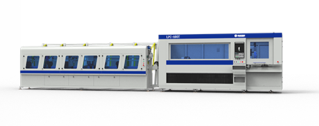 Laser tube cutting machine