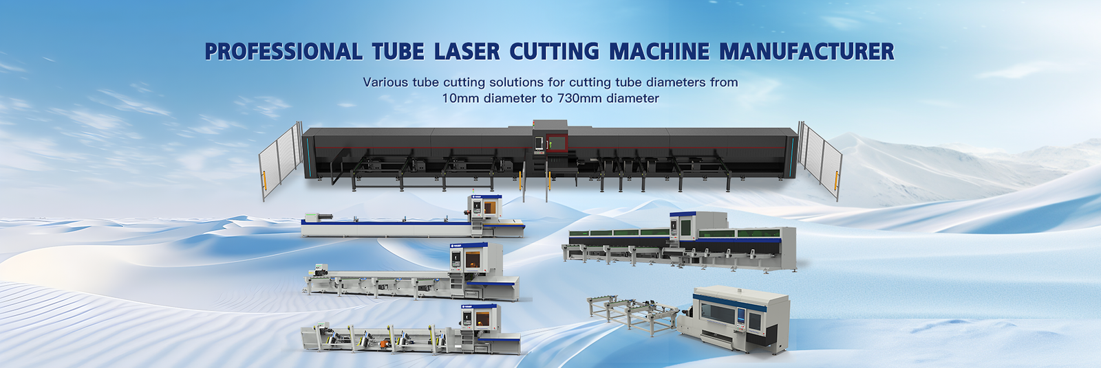 PROFESSIONAL TUBE LASER CUTTING MACHINE MANUFACTURER