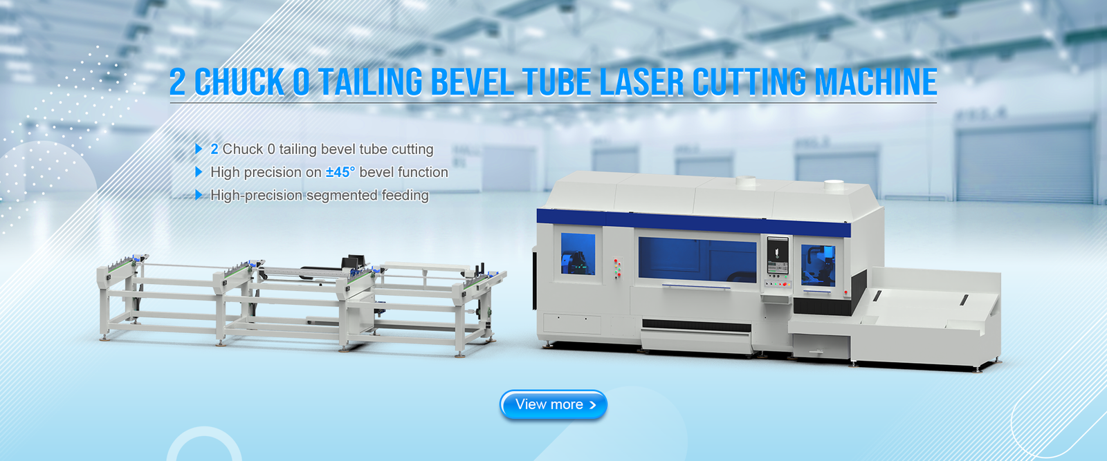 A160T laser tube cutting machine