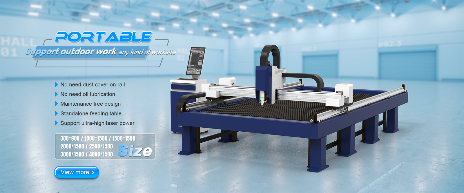 gantry laser cutting machine